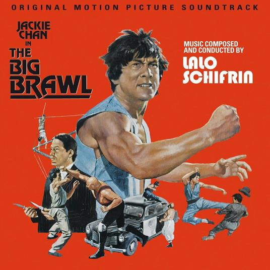 Big Brawl (Colonna sonora) - CD Audio di Lalo Schifrin