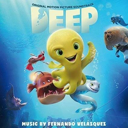 Deep (Colonna sonora) - CD Audio di Fernando Velazquez