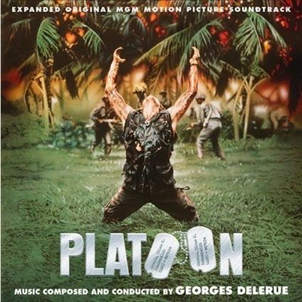 Platoon (1000 Edition) (Colonna sonora) - CD Audio di Georges Delerue
