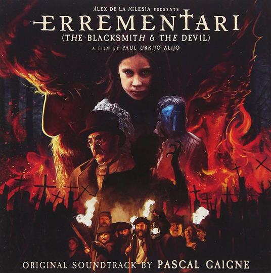 Errementari (Blacksmith & The Devil) (Colonna sonora) - CD Audio di Pascal Gaigne