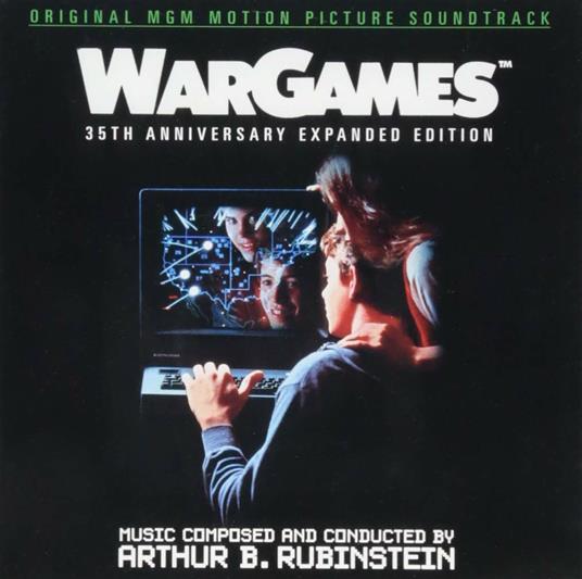 Wargames (Colonna sonora) - CD Audio