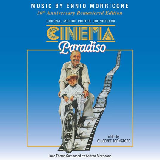 Nuovo cinema paradiso (30th Anniversary Edition) (Colonna sonora) - CD Audio di Ennio Morricone