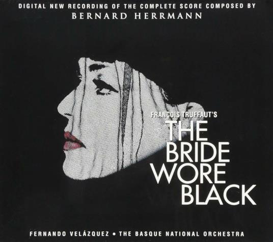Bride Wore Black (Colonna sonora) - CD Audio