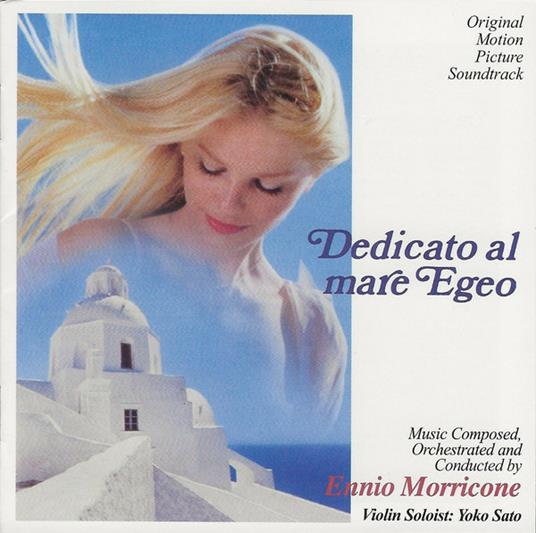 Dedicato Al Mare Egeo (Colonna sonora) - CD Audio
