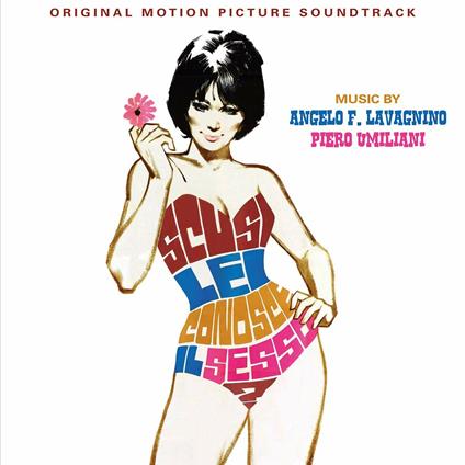Scusi, lei conosce il sesso? (Limited Edition) (Colonna sonora) - CD Audio di Piero Umiliani,Angelo Lavagnino