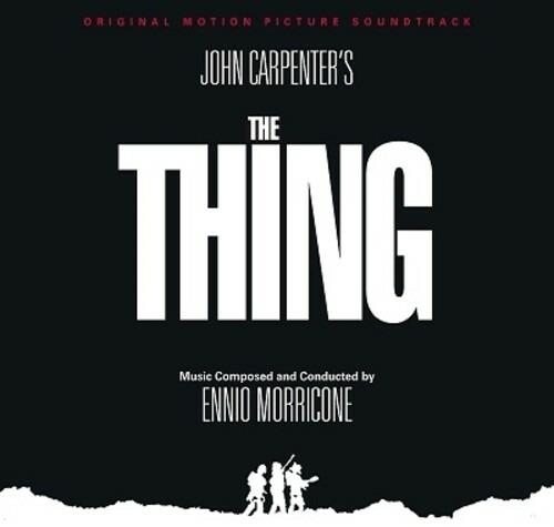 Thing (Colonna sonora) - CD Audio di Ennio Morricone
