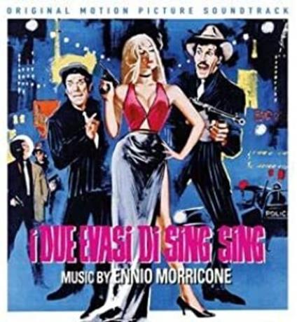 I Due Evasi di Sing Sing (Colonna Sonora) - CD Audio di Ennio Morricone