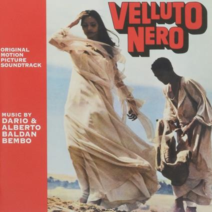 Dario / Baldan Bembo,Alberto Baldan Bembo - Velluto Nero / O.S.T. - CD Audio