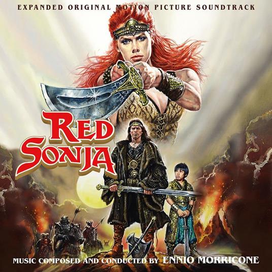 Red Sonja - CD Audio di Ennio Morricone
