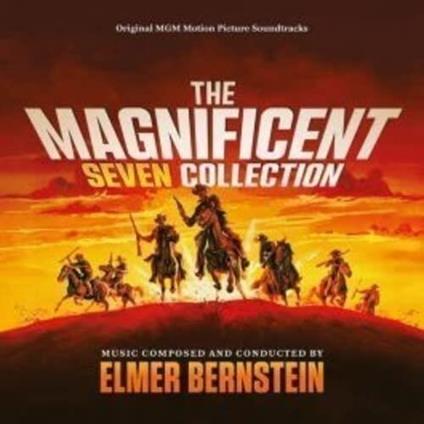 Magnificent Seven Collection (Colonna Sonora) - CD Audio di Elmer Bernstein