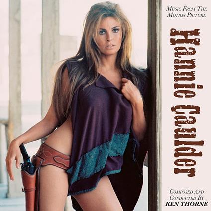 Hannie Caulder - CD Audio di Ken Thorne