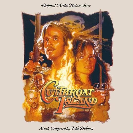 Cutthroat Island - CD Audio di John Debney
