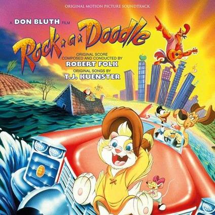 Rock-A-Doodle - CD Audio di Robert Folk