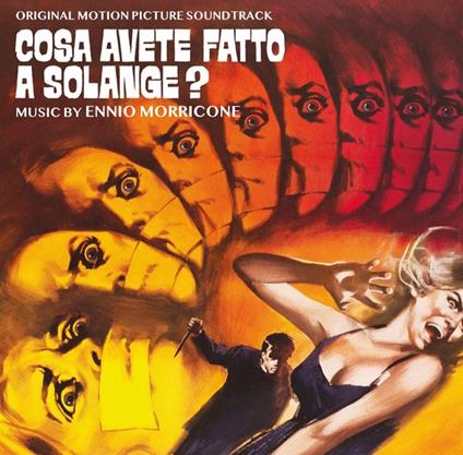 Cosa Avete Fatto A Solange (Colonna Sonora) - CD Audio di Ennio Morricone