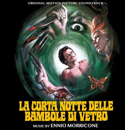 La Corte Notte Delle Bambole Di Vetro (Colonna Sonora) - CD Audio di Ennio Morricone