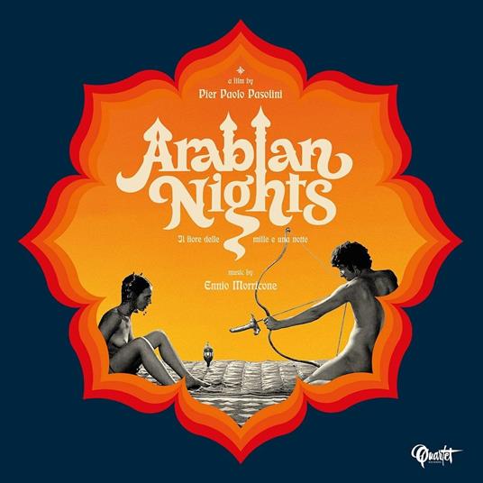 Arabian Nights (Colonna Sonora) (Gold Vinyl) - Vinile LP di Ennio Morricone