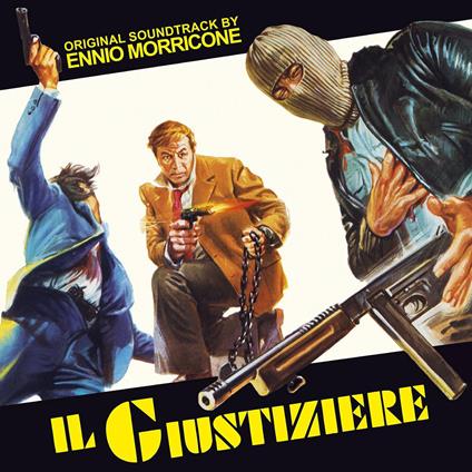 Il Giustiziere - Vinile LP di Ennio Morricone
