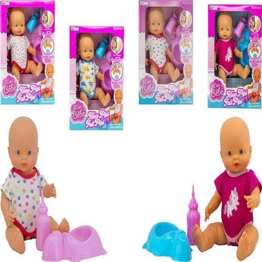Bambolotto Bebè con Accessori (40 cm)