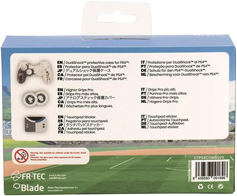 Koch Media 1059949 accessorio di controller da gaming Kit di protezione - 6