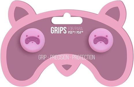 Blade TNKPS4GRIPS, Impugnature per joystick analogico, PlayStation 4, PlayStation 5, Rosa, Sony, Blister