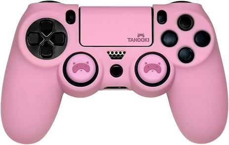 Blade TNKPS4COMBO, Custodia per controller per videogiochi, PlayStation 4, PlayStation 5, Rosa, Sony