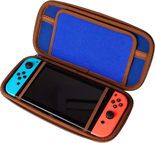 Blade Switch & Switch Lite One Piece Bag “Chibi”, Valigetta da trasporto, Nintendo Switch, Blu, Marrone, Bianco, Nintendo, Switch, Switch Lite, Blister - 5
