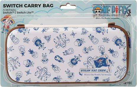 Blade Switch & Switch Lite One Piece Bag “Chibi”, Valigetta da trasporto, Nintendo Switch, Blu, Marrone, Bianco, Nintendo, Switch, Switch Lite, Blister - 6