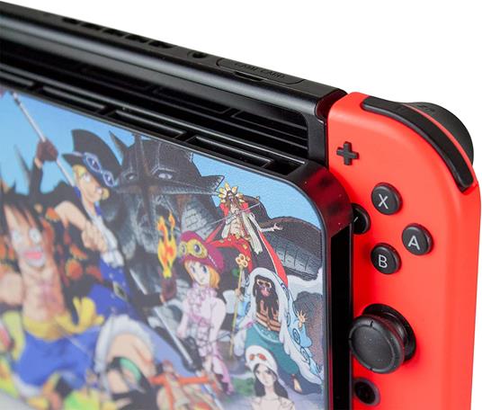 Blade One piece, Custodia, Nintendo Switch, Multicolore, Nintendo, Nintendo Switch dock - 2