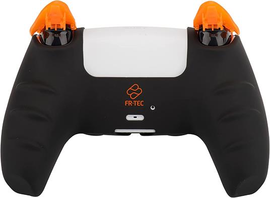 Blade Control mod pro, Set, PlayStation 5, Nero, Arancione, Silicone, Sony, PS5 - 5