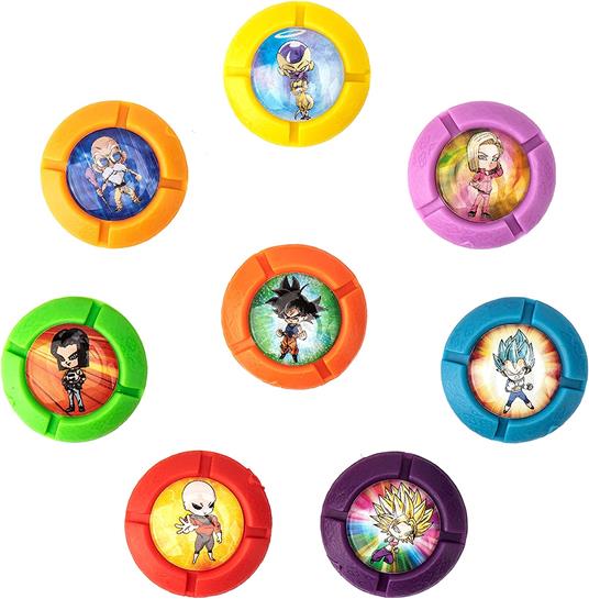 Blade PS4 Dragon Ball Grips Set Fighters, Impugnature per joystick analogico, PlayStation 4, PlayStation 5, Playstation 3, Xbox 360, Multicolore, Blister