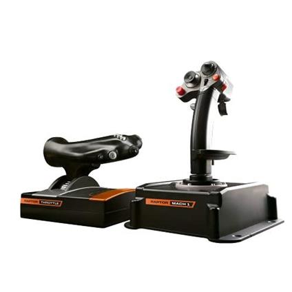 FR-TEC Flight Stick RAPTOR MACH 1 HOTAS Combo - - PC
