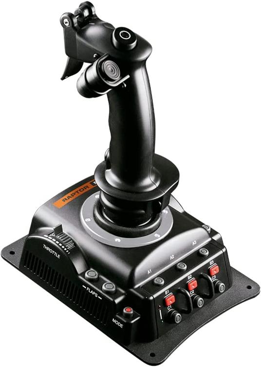 Blade Raptor mach2, Fight-stick, PC, Nero