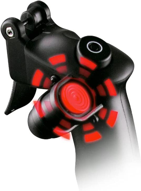 Blade Raptor mach2, Fight-stick, PC, Nero - 3