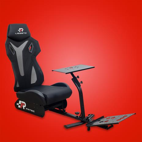 Blade Legend, Sedia da gara, Universale, Nero, Carbonio, Schiuma, Finta pelle - 4