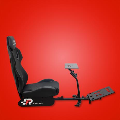 Blade Legend, Sedia da gara, Universale, Nero, Carbonio, Schiuma, Finta pelle - 7