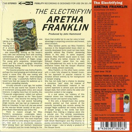 The Electrifying Aretha Franklin - CD Audio di Aretha Franklin - 2