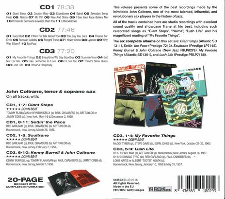 Essential Original Albums - CD Audio di John Coltrane - 2