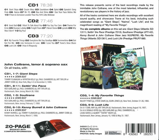 Essential Original Albums - CD Audio di John Coltrane - 2