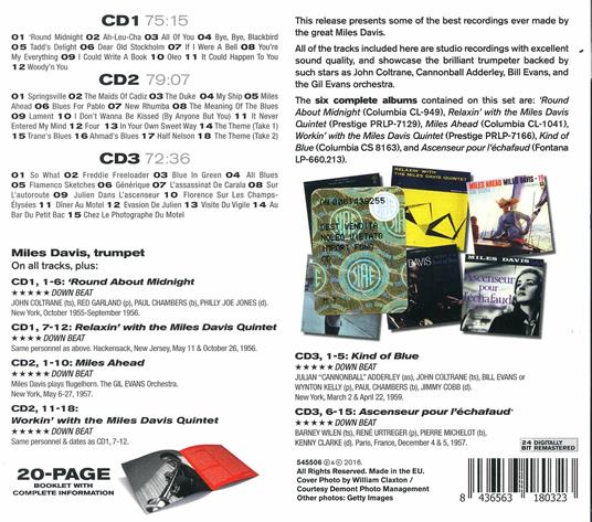Essential Original Albums - CD Audio di Miles Davis - 2