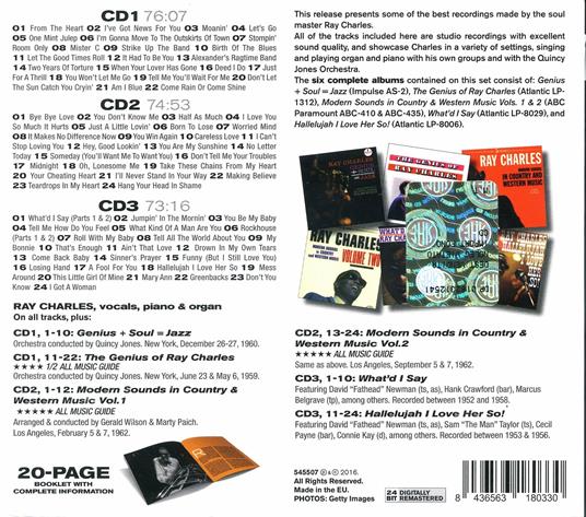 Essential Original Albums - CD Audio di Ray Charles - 2