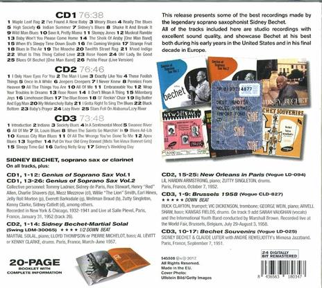 Essential Original Albums - CD Audio di Sidney Bechet - 2