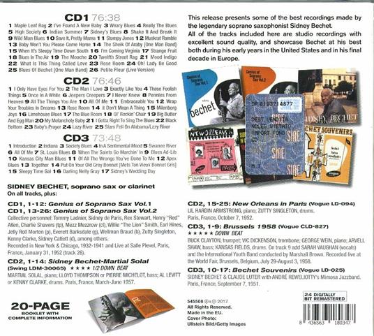 Essential Original Albums - CD Audio di Sidney Bechet - 2