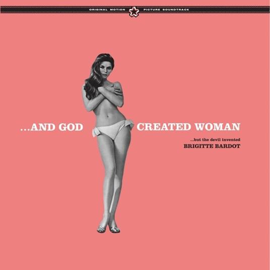 And God Created Woman (Colonna sonora) (Deluxe Gatefold) - Vinile LP di Paul Misraki
