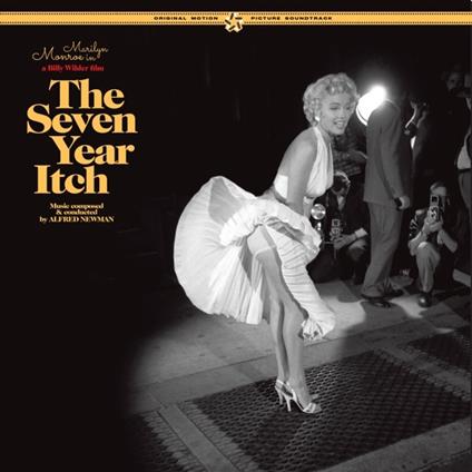 The Seven Year Itch (Colonna sonora) (180 gr. Import) - Vinile LP di Alfred Newman