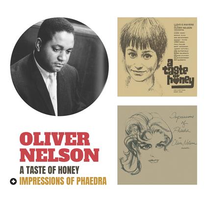 Taste of Honey - Impressions of Phaedra - CD Audio di Oliver Nelson