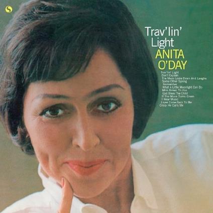 Trav'lin' Light (HQ Limited) - Vinile LP di Anita O'Day