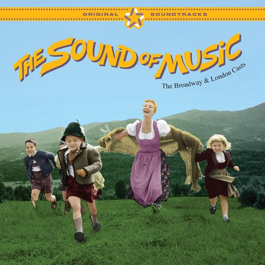 Tutti insieme appassionatamente (The Sound of Music) (Colonna sonora) - CD Audio di Richard Rodgers,Oscar Hammerstein II