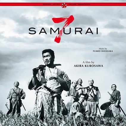 7 Samurai (HQ Limited Edition) (Colonna Sonora) - Vinile LP di Fumio Hayasaka