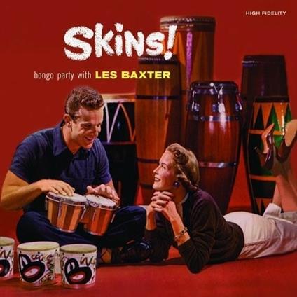 Skins - Round the World With Les Baxter - CD Audio di Les Baxter