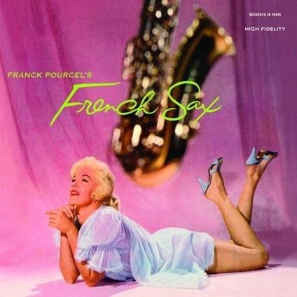 French Sax & La Femme - CD Audio di Franck Pourcel